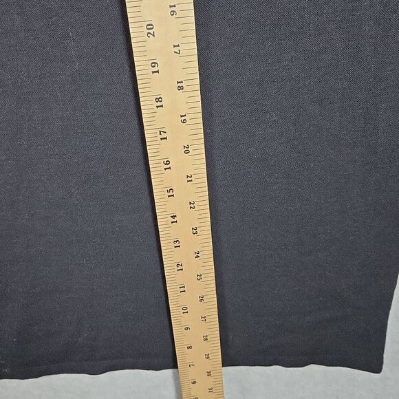 Wool & Prince Signature Polo Men’s Size Large Black Merino Wool - Picture 10 of 11